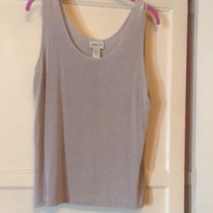 Grey Tank Top chicos travelers 3
